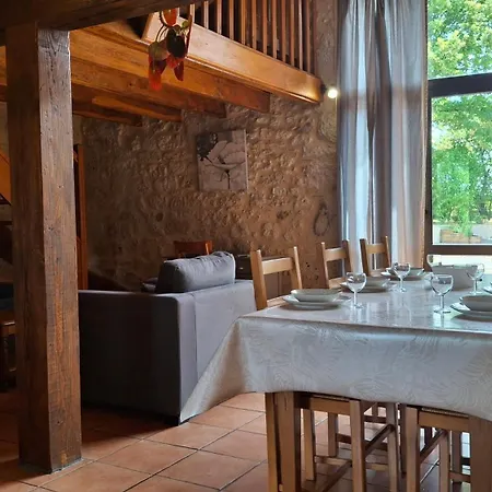 בית נופש Issigeac, Confort, Piscine Chauffee Boisse (Dordogne)