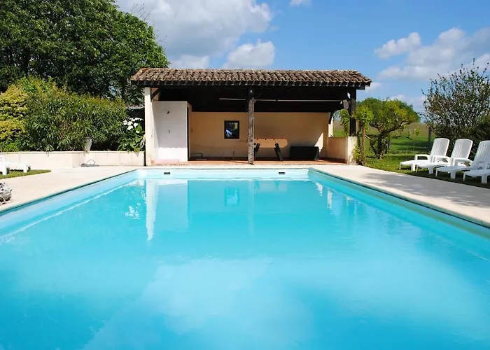 Сasa de vacaciones Issigeac, Confort, Piscine Chauffée *